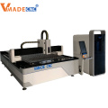 high quality stainless steel aluminum1000W fiber laser metal cutting machine with IPG Laser source
